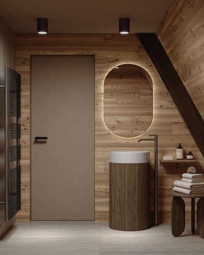 Tiny fresh house v přírodě